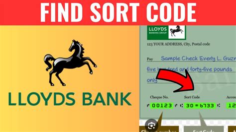 lloyds branch by sort code.